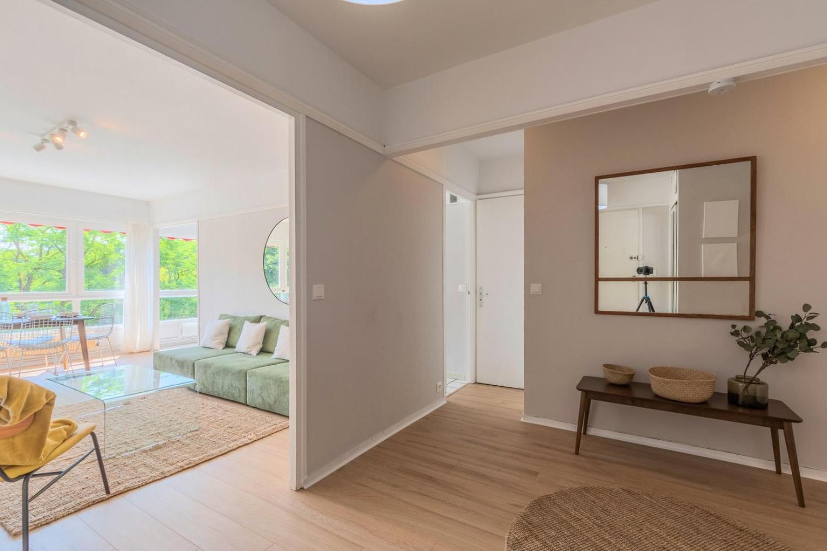 Spacious 3 Bedroom Apartment & Private Parking! Lambersart Екстериор снимка